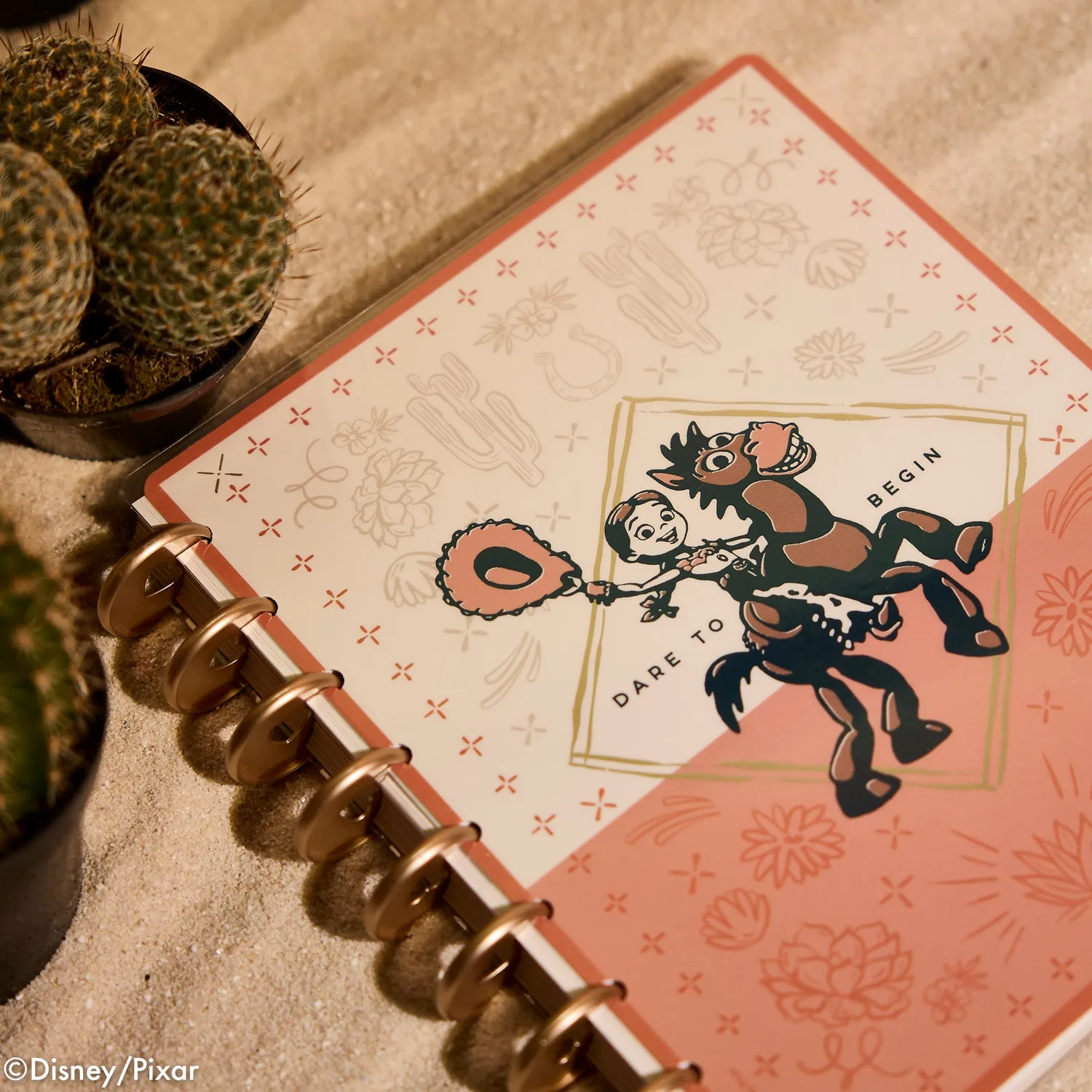 Happy Planner Toy Story Desert Rodeo agenda Classic non daté 12 mois