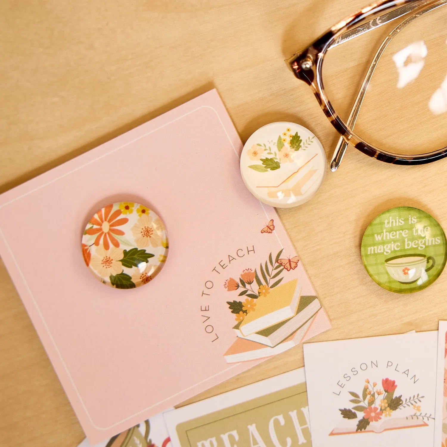 Happy Planner Reading Hour kit enseignante Classic Big