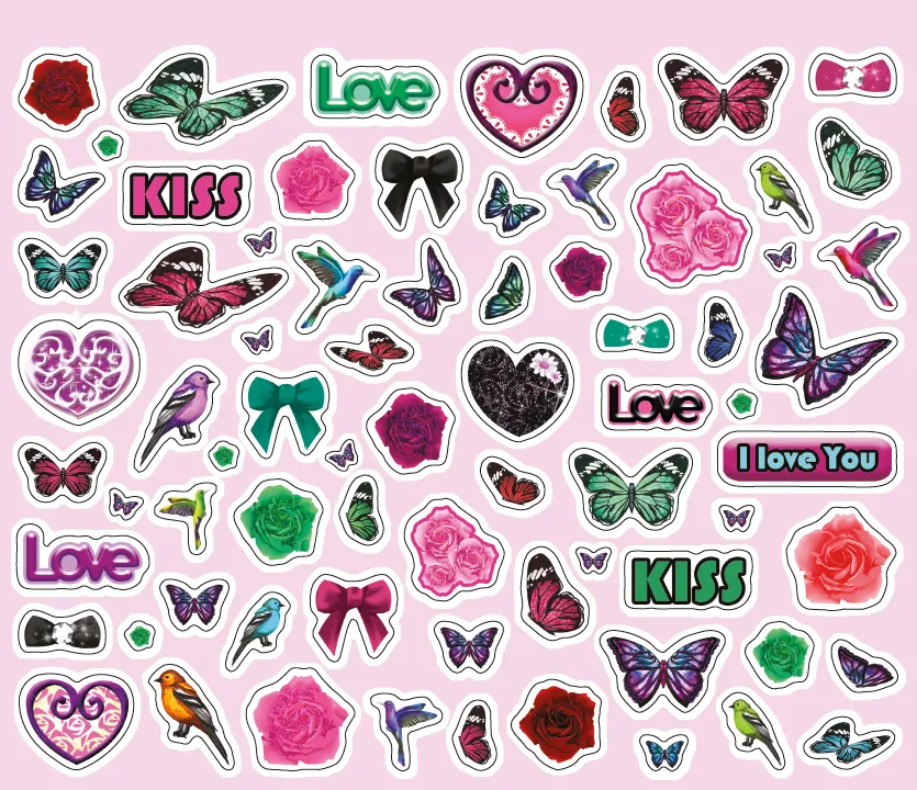 Snap’Art Chiots cahier créatif stickers portraits dès 5 ans