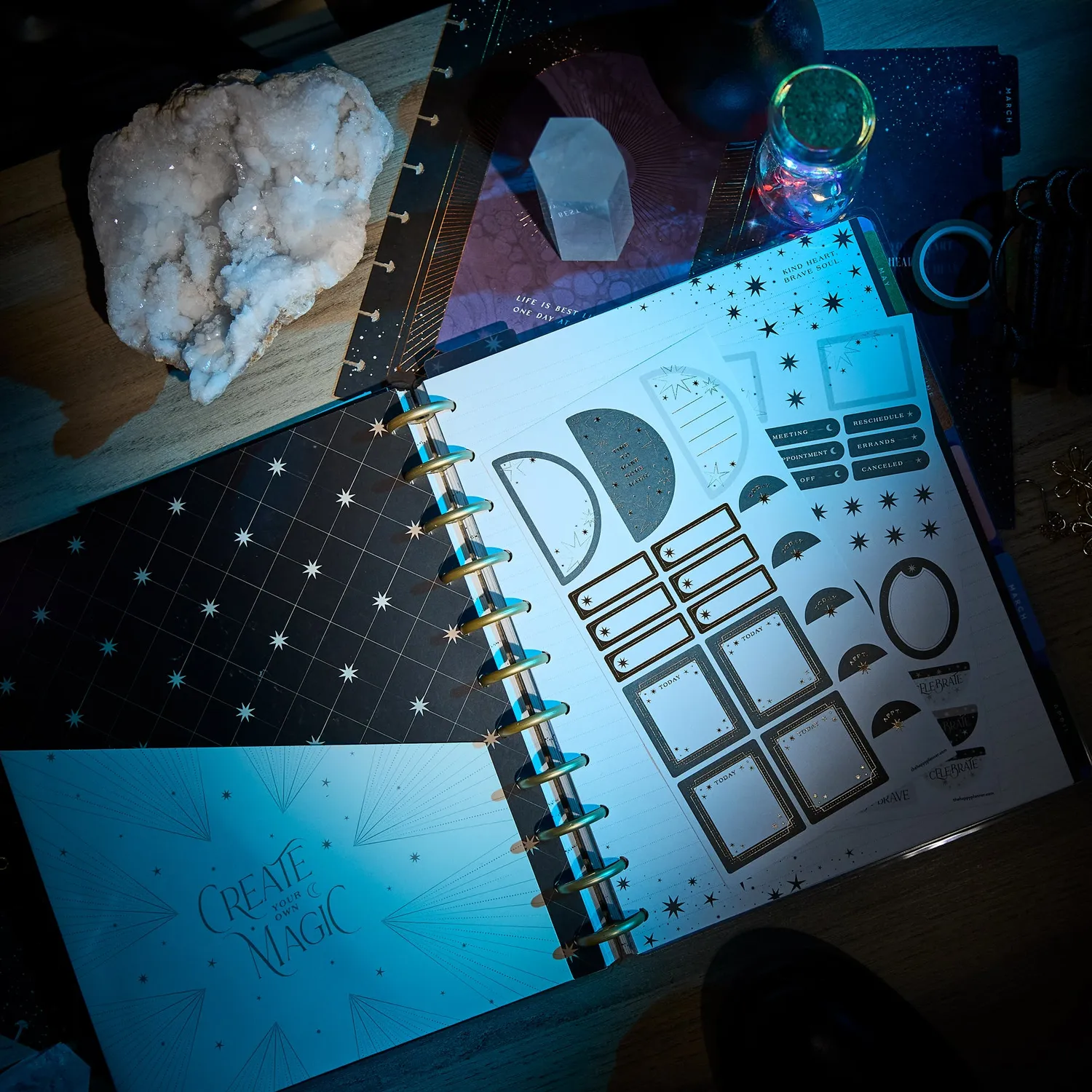 Me & my big ideas Eternal Stars Big accessoires pack céleste