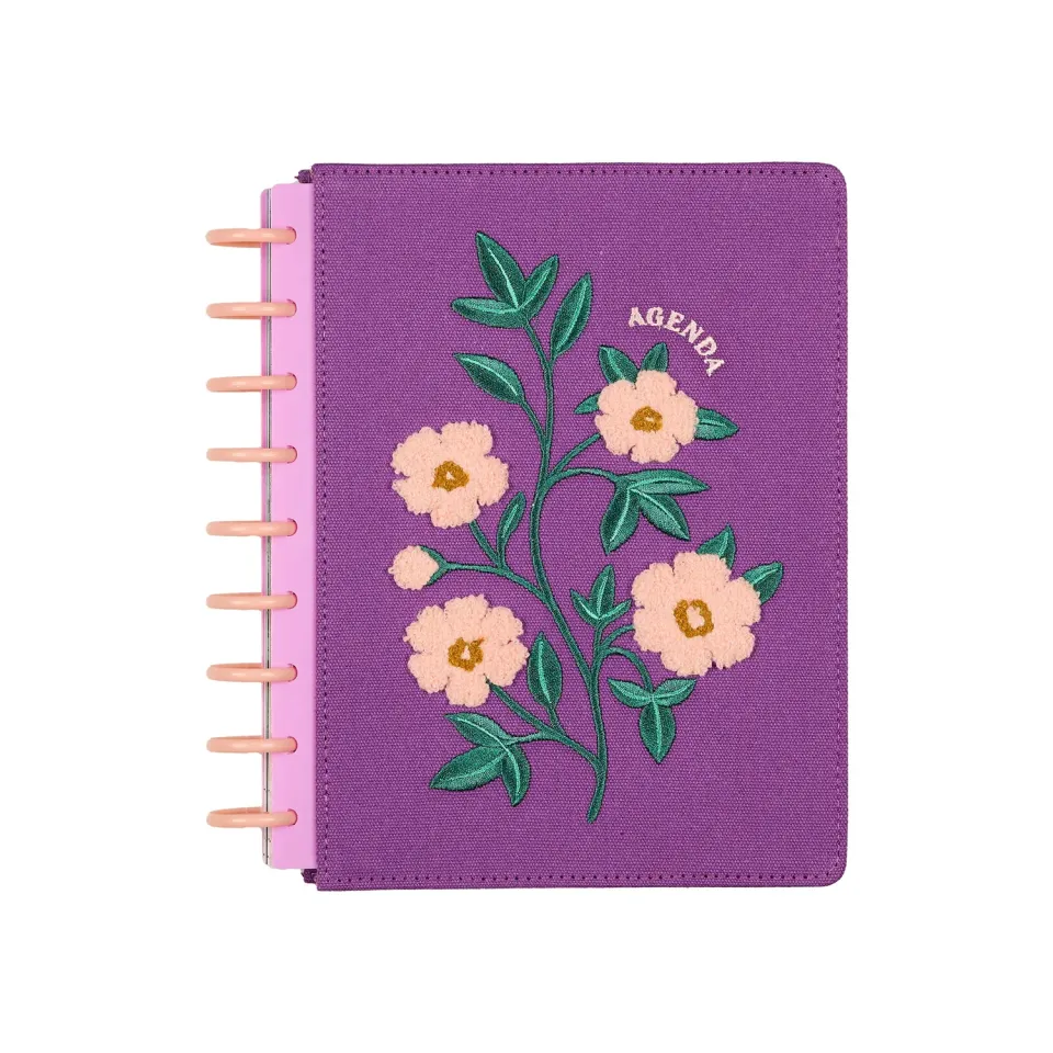 Happy Planner Spring Tapestry agenda classic horizontal 2026-2027