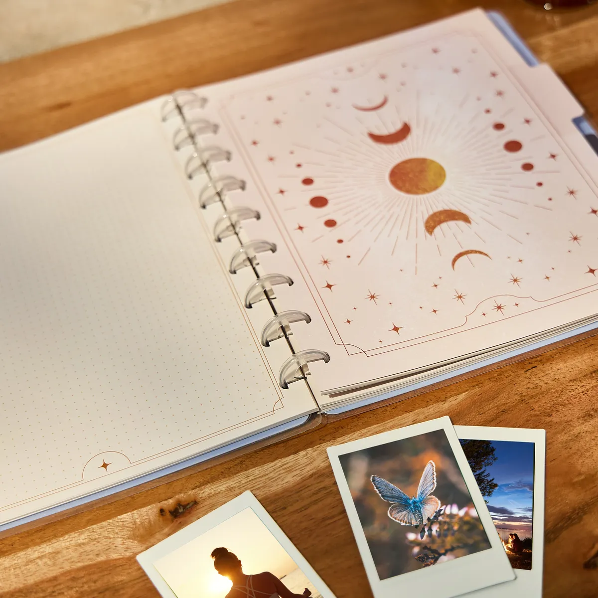 Happy Planner Starcrossed carnet pointillé Classic 60 feuilles