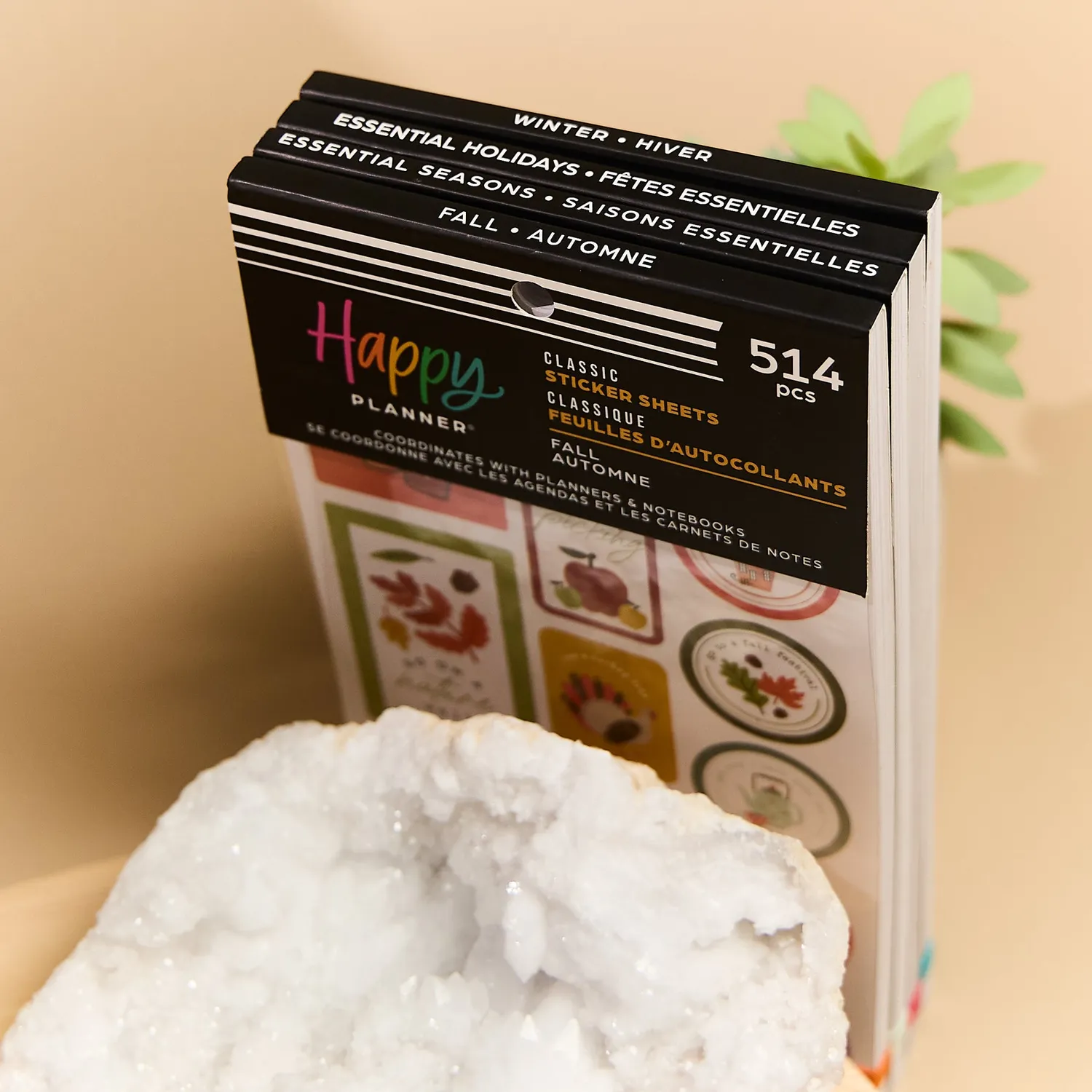 Happy Planner Seasonal bundle stickers 4 livres