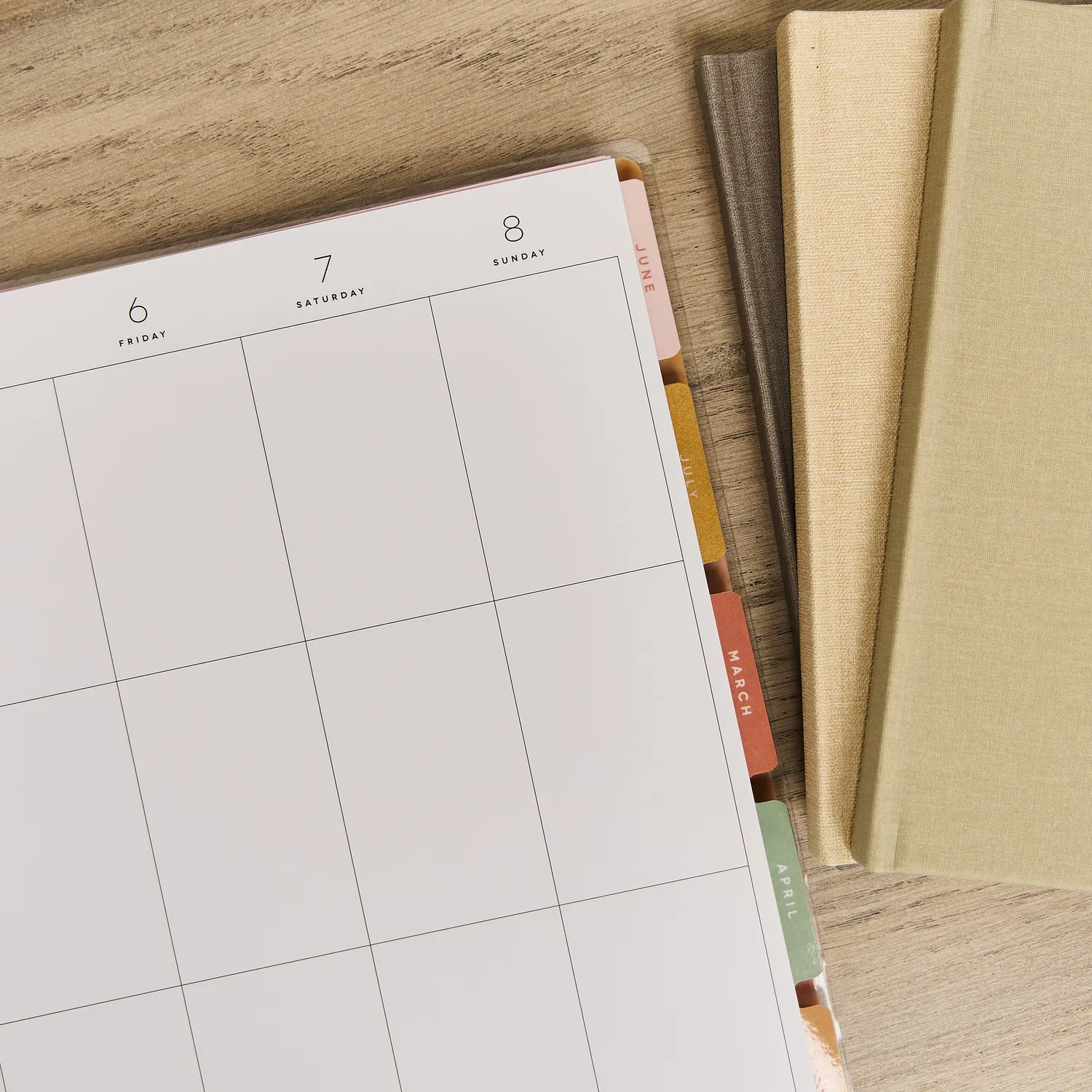 Happy Planner Textured Canvas 2026 agenda vertical Big