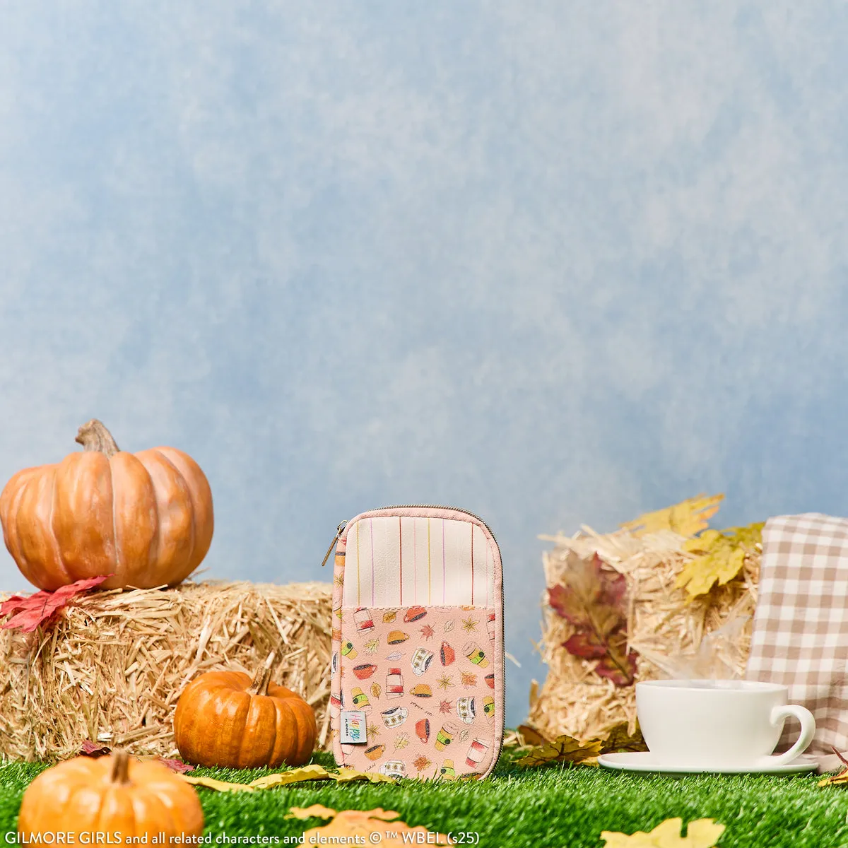 Happy Planner Gilmore Girls trousse Classic café automne