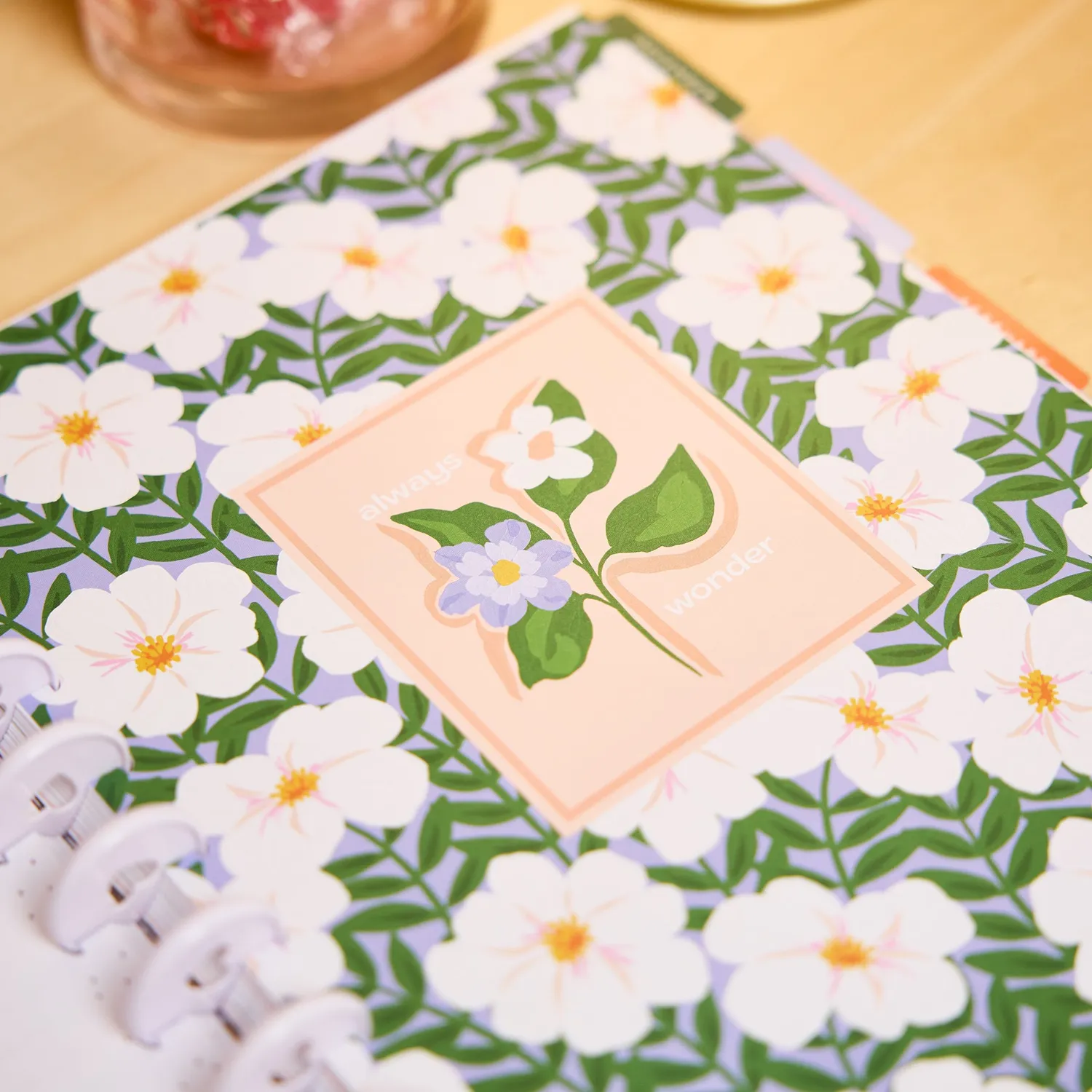 Happy Planner Blossom Bright 2026-2027 agenda professeur Big