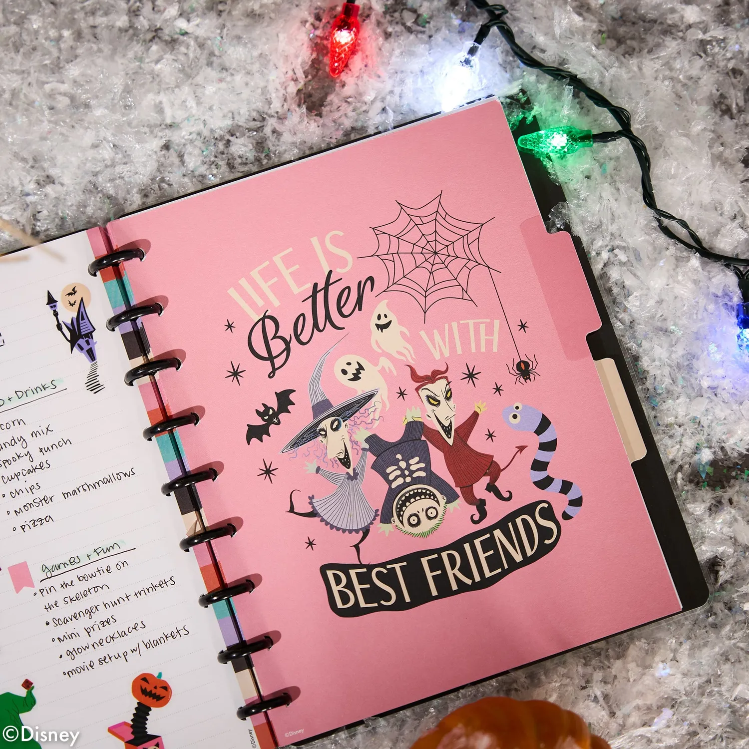 Me & My Big Ideas Nightmare Before Christmas carnet Classic ligné