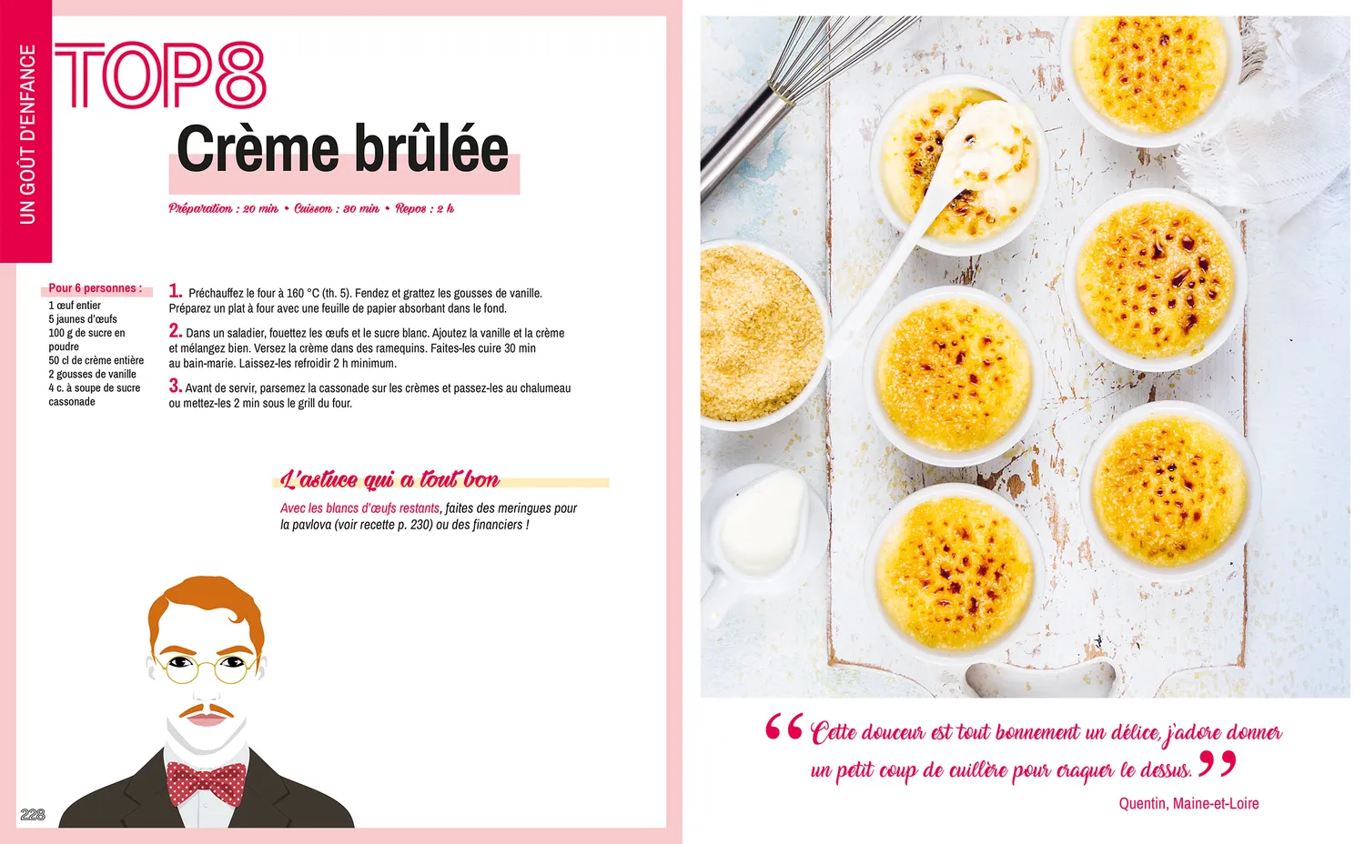 Recettes préférées des Français livre cuisine top 10