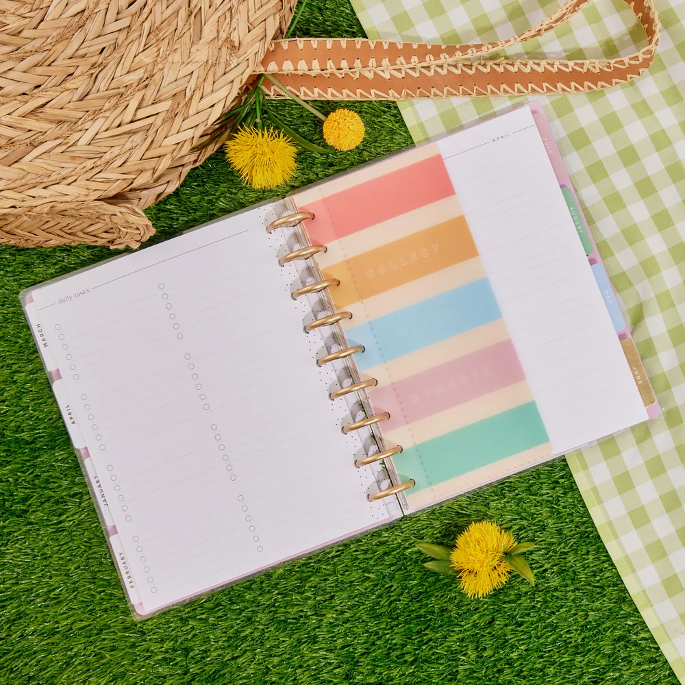 Happy Planner Boardwalk Ice Cream enveloppes x3 Classic