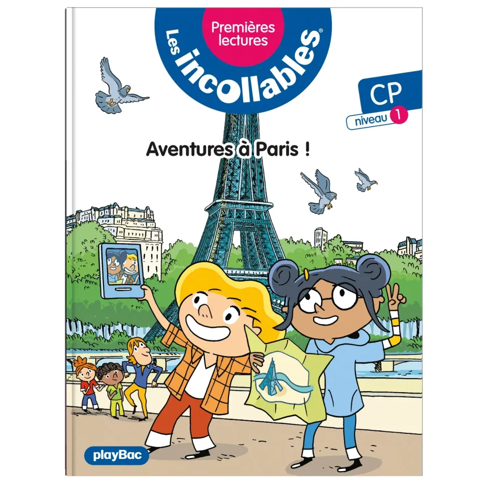 Incollables Premières lectures Tome 25 Paris Niveau 1 CP livre