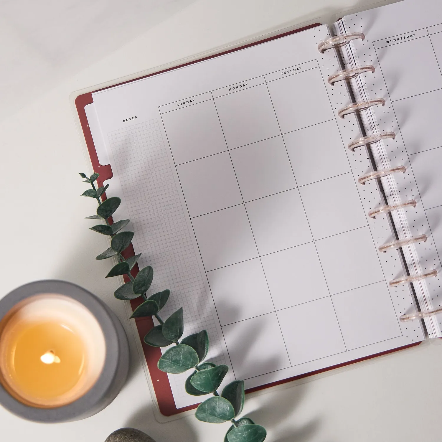 Happy Planner See the Good Classic planner vertical 12 mois non daté
