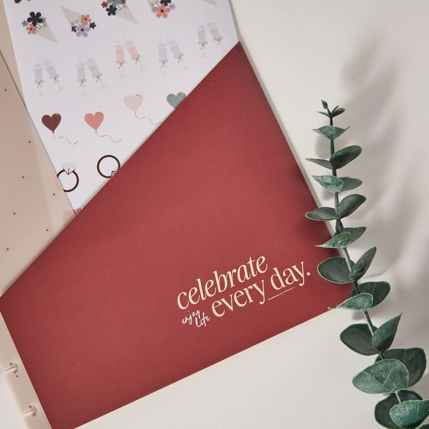 Happy Planner Rise Align accessoire Classic dates importantes