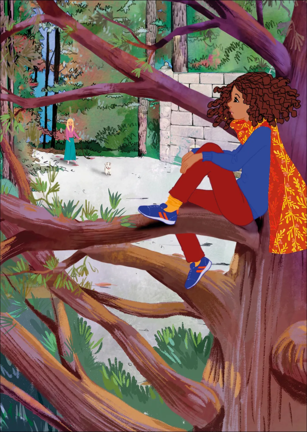 Kinra Girls Destination Mystère Tome 9 livre enquête nuit