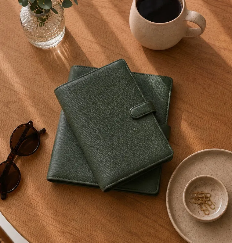 Filofax Finsbury organiseur Personal modulaire Woodland