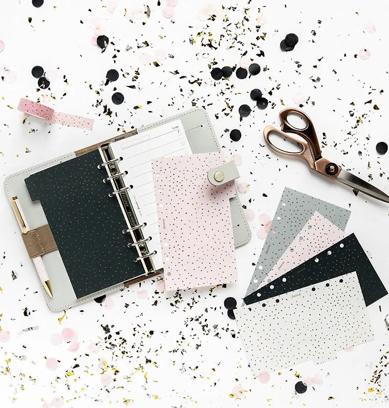 Filofax Confetti intercalaires Personal 6 onglets