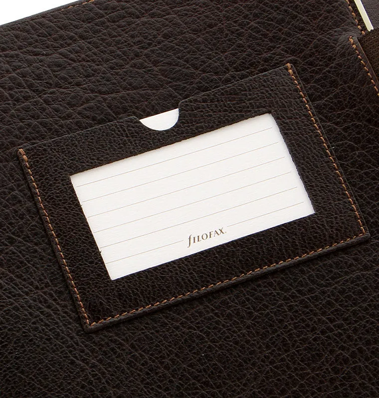 Filofax Heritage organiseur A5 Compact marron cuir