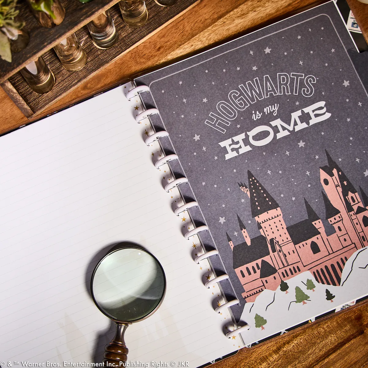 Happy Planner Harry Potter carnet Big pointillé 60 pages