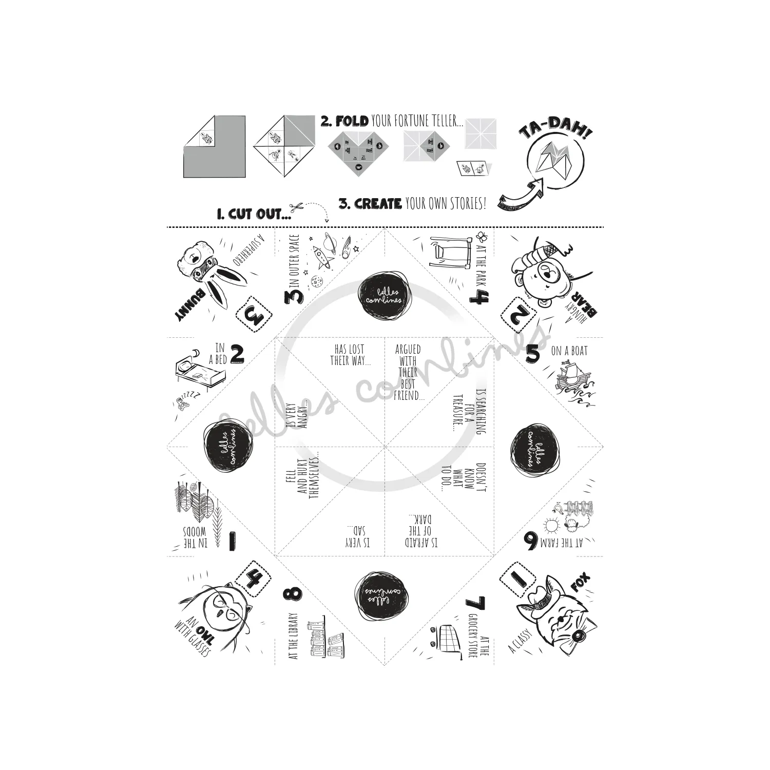 Les Belles Combines Coin-coin Raconte-moi une histoire jeu française