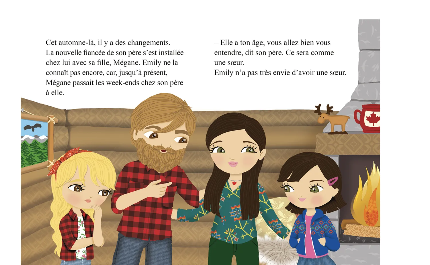 Frigobloc Minimiki Emily rivière émeraudes Tome 20 livre