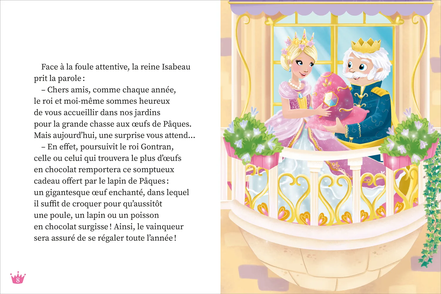 Frigobloc Une deux trois Princesses Oeuf magique roman