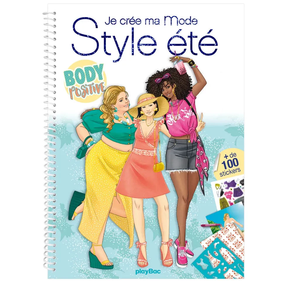 Je crée ma mode Style été cahier créatif dès 6 ans