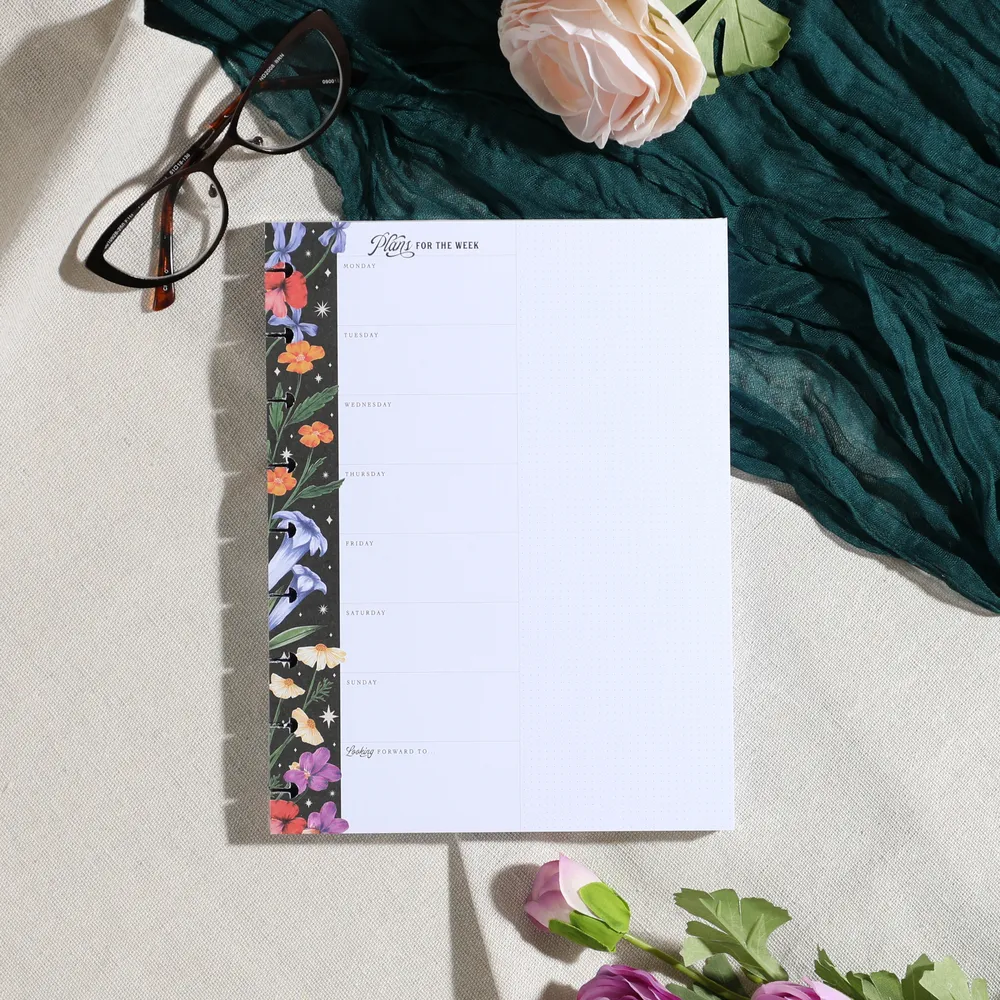 Happy Planner Grounded Magic Classic bloc 100 feuilles semaine