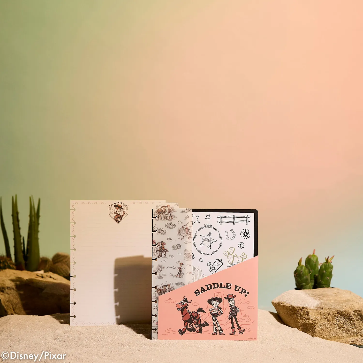 Happy Planner Toy Story Desert Rodeo pack accessoires Classic