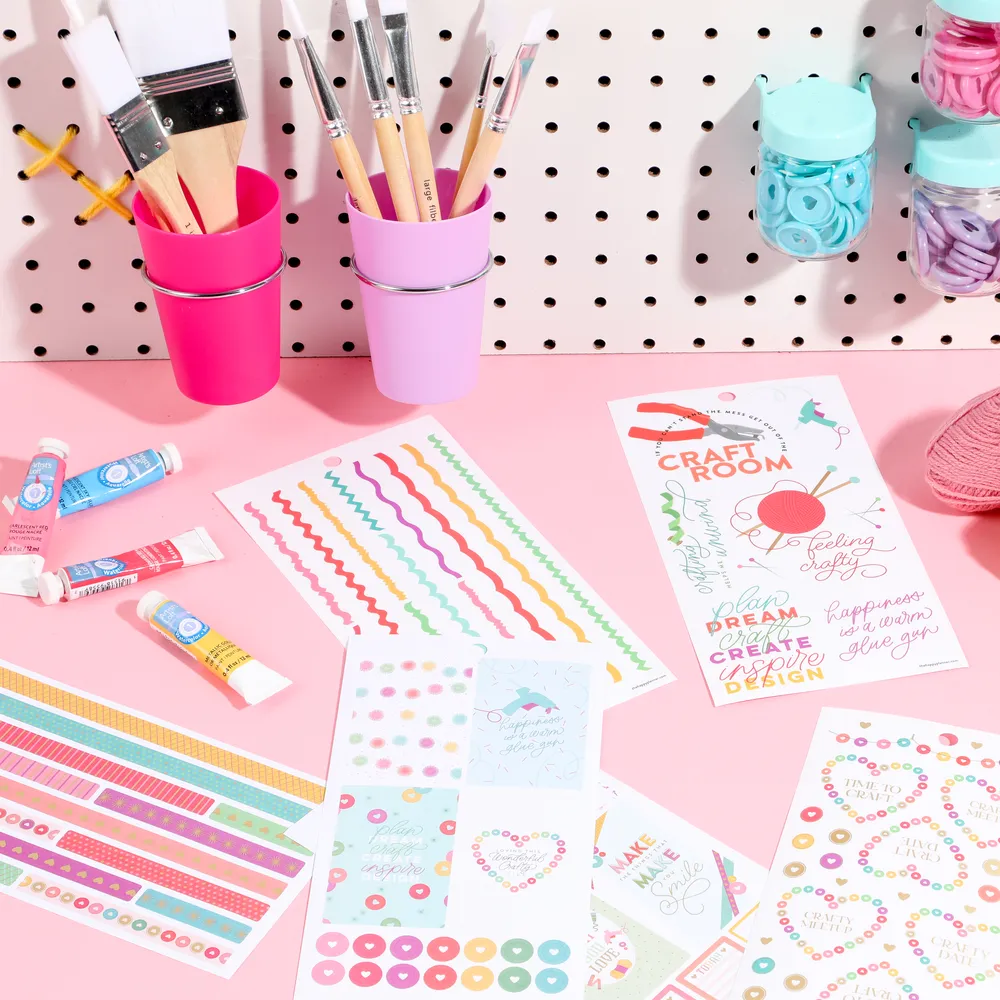 Me & my big ideas Miss Maker stickers Big 493 pièces