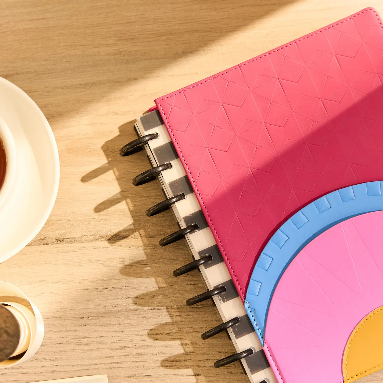 Happy Planner Horizon Lines agenda horizontal Classic 12 mois 2026-2027