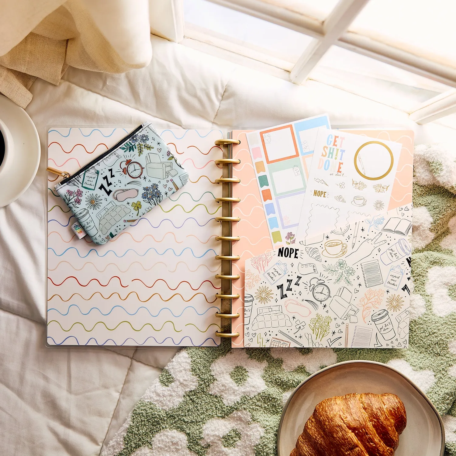 Happy Planner Pajama Plans Big kit extension planner