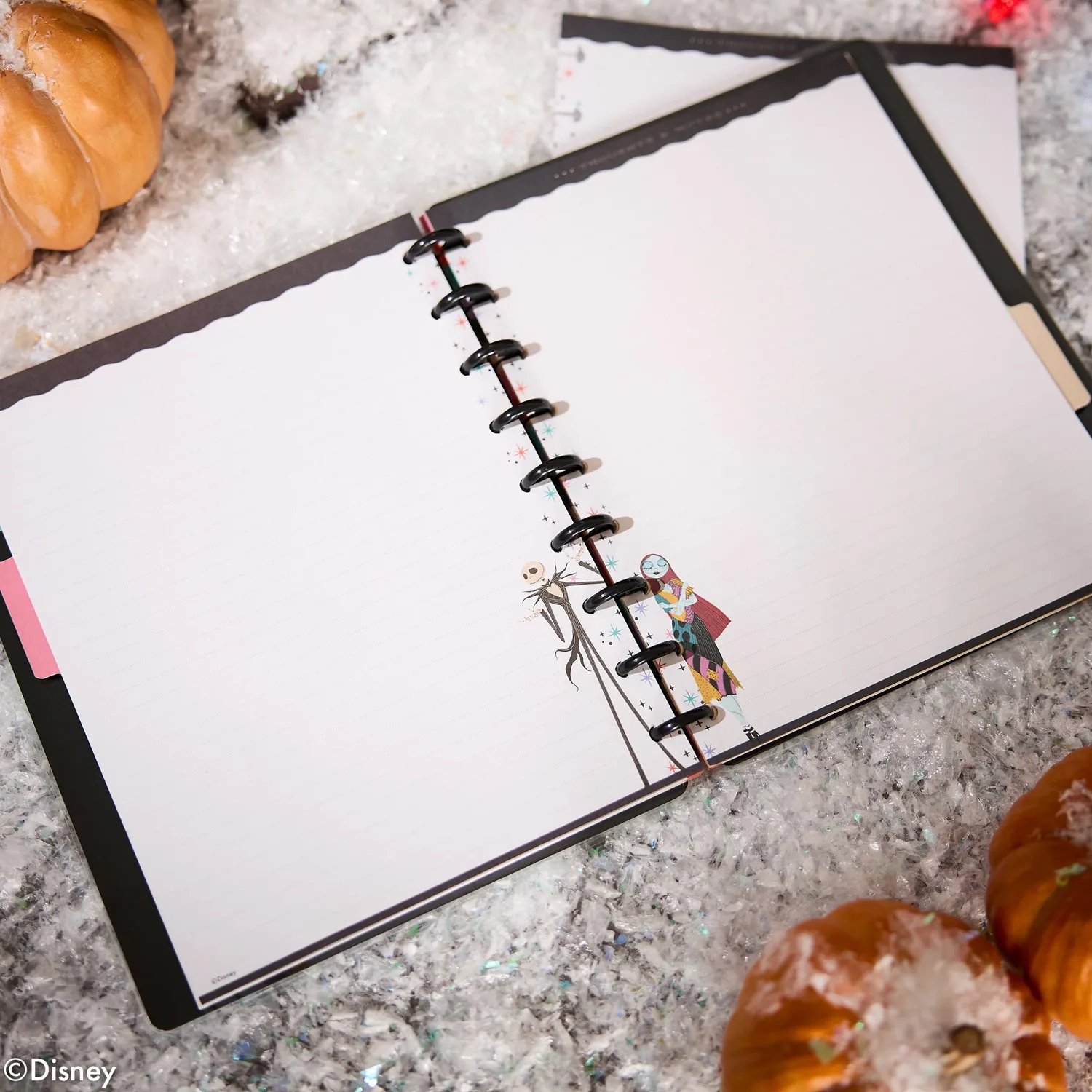 Happy Planner Nightmare Christmas papier ligné 40 feuilles