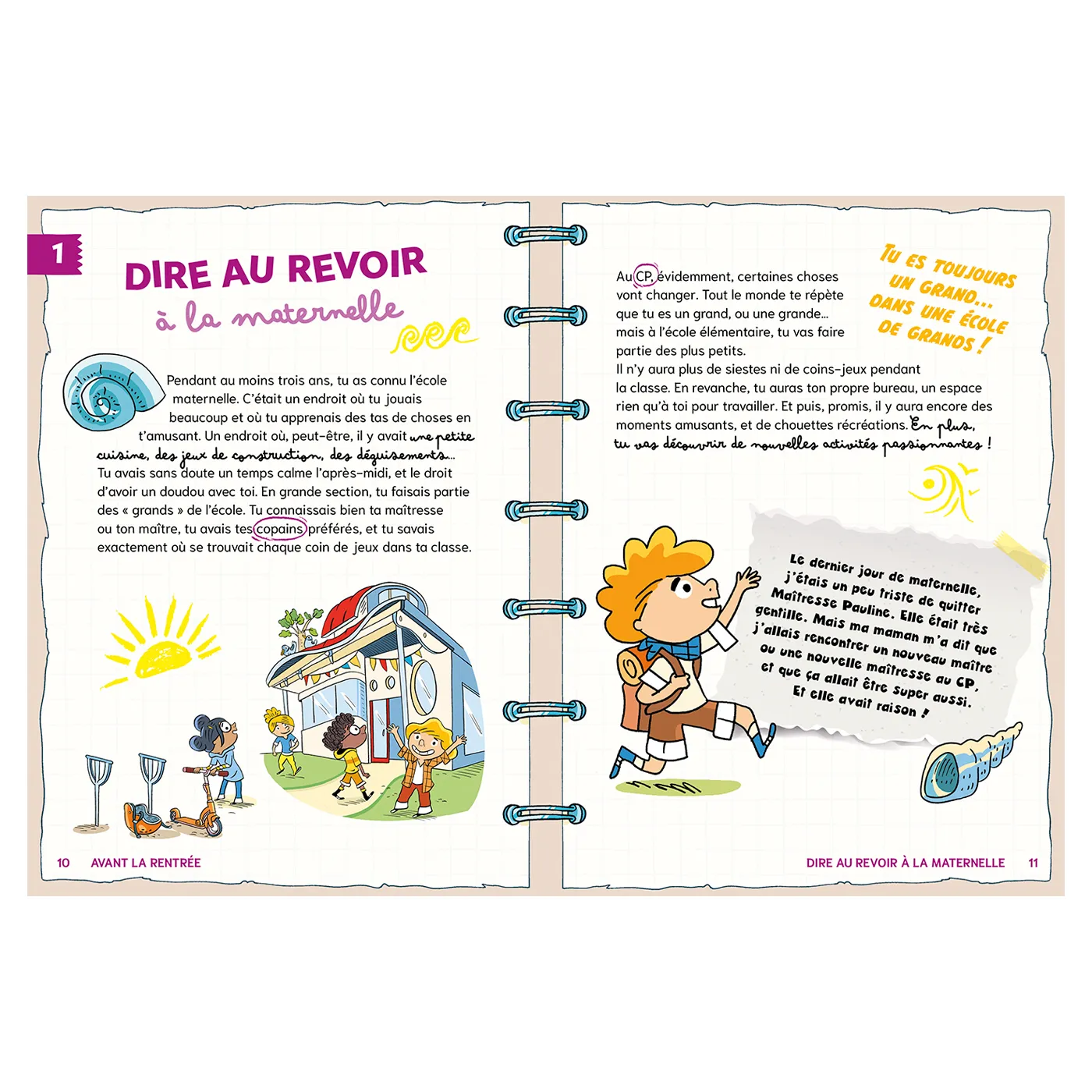 Frigobloc S.O.S Je rentre en CP livre premier roman
