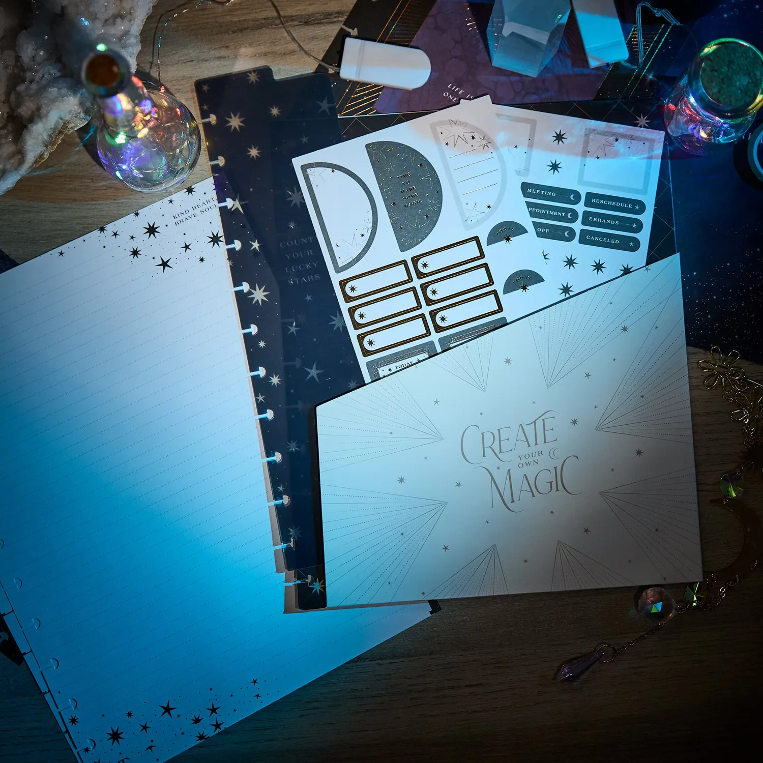 Me & my big ideas Eternal Stars Big accessoires pack céleste