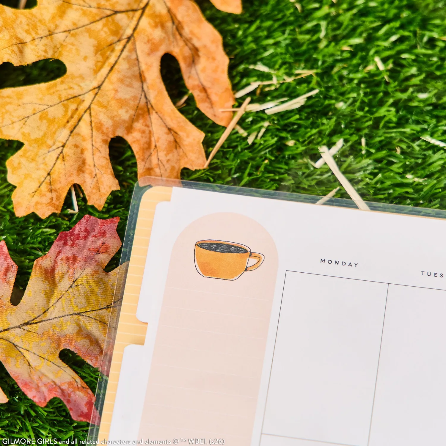 Happy Planner Gilmore Girls planner Classic vertical non daté 12m