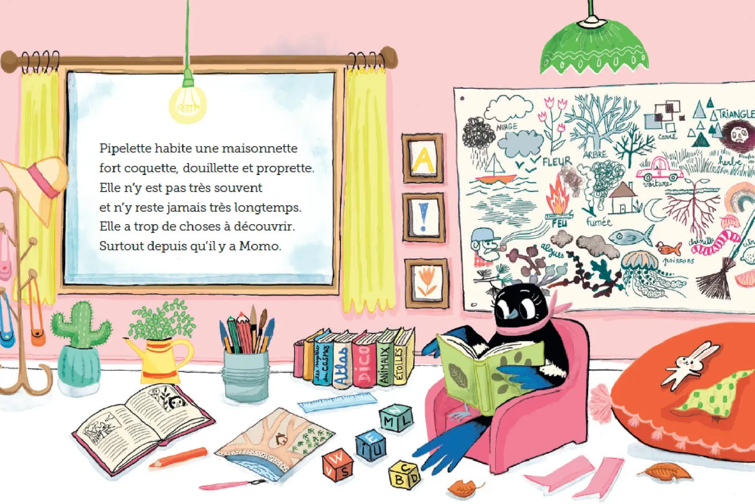 Frigobloc Pipelette et Momo Amis pour la vie Tome 1 premier roman