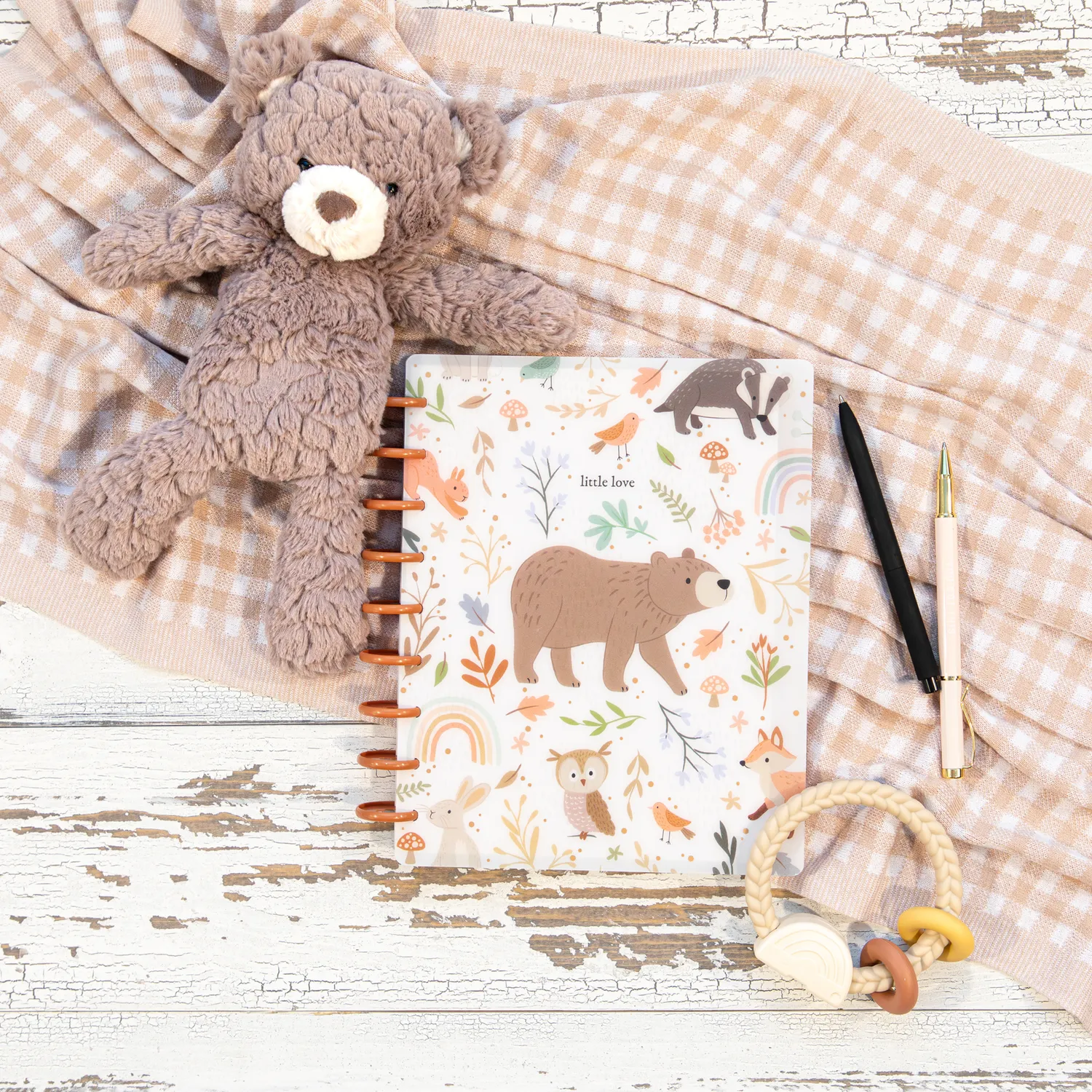 Me & my big ideas Colorful Creatures Baby journal photo 80 feuilles