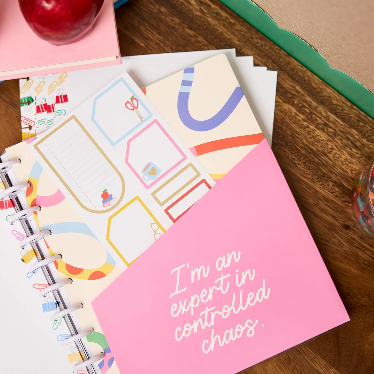 Happy Planner Live Love Teach pack accessoires Big