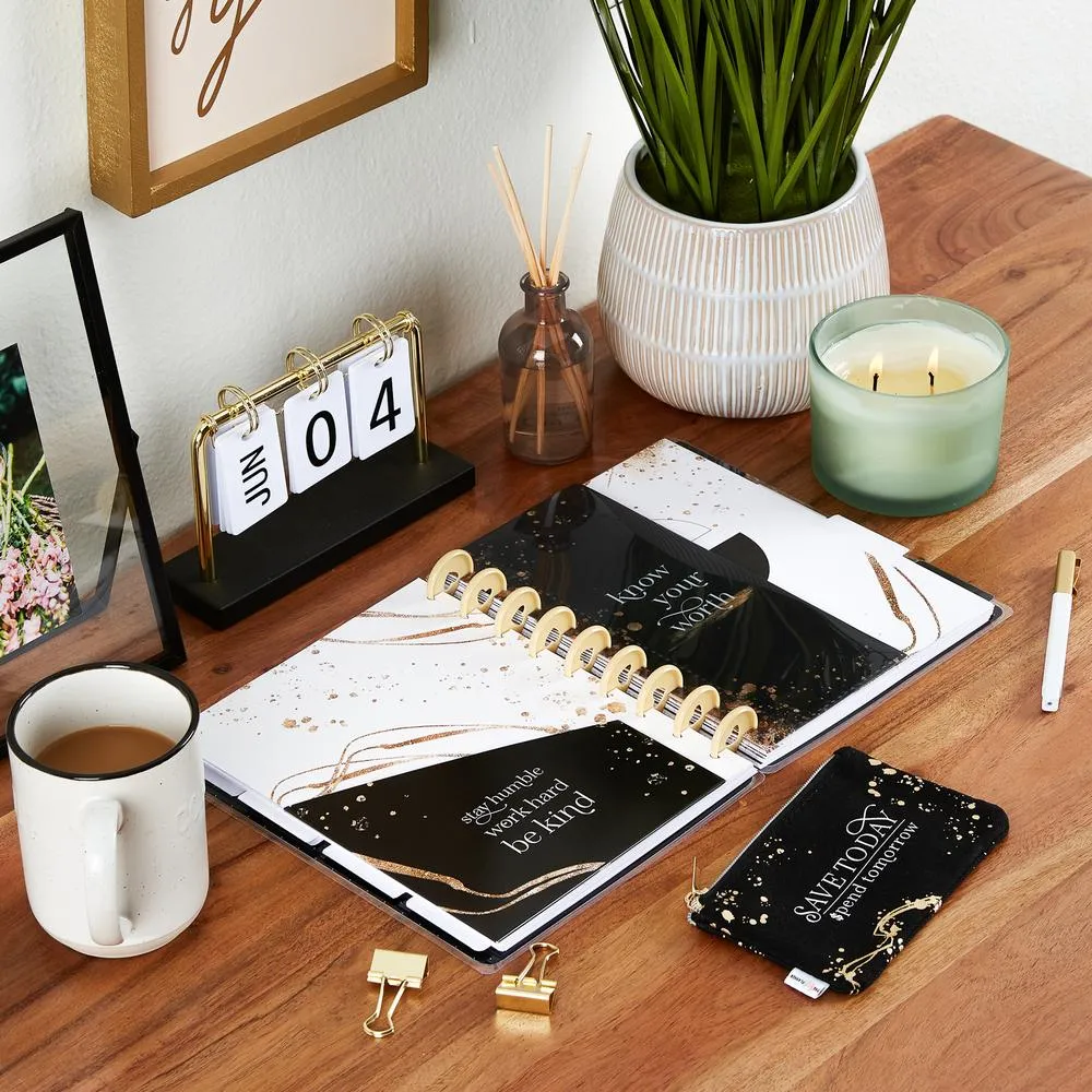 Happy Planner Know Your Worth Budget kit planner Classic