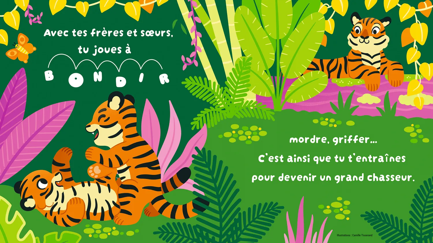 Mes Tout-Doux Petit Tigre livre peluche