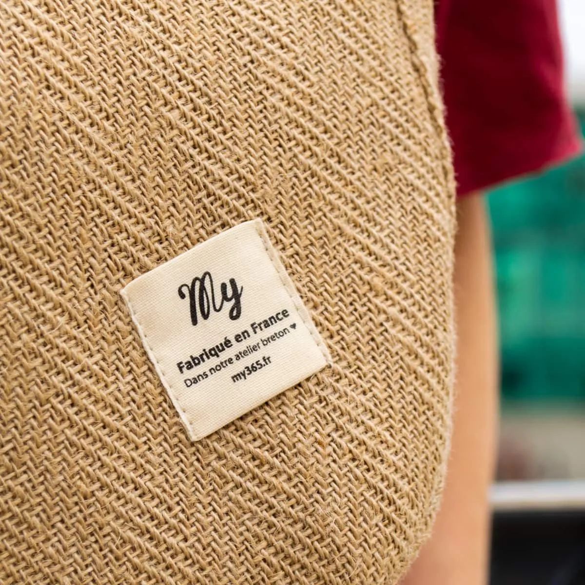 My365 Le sac banane XL en toile de jute