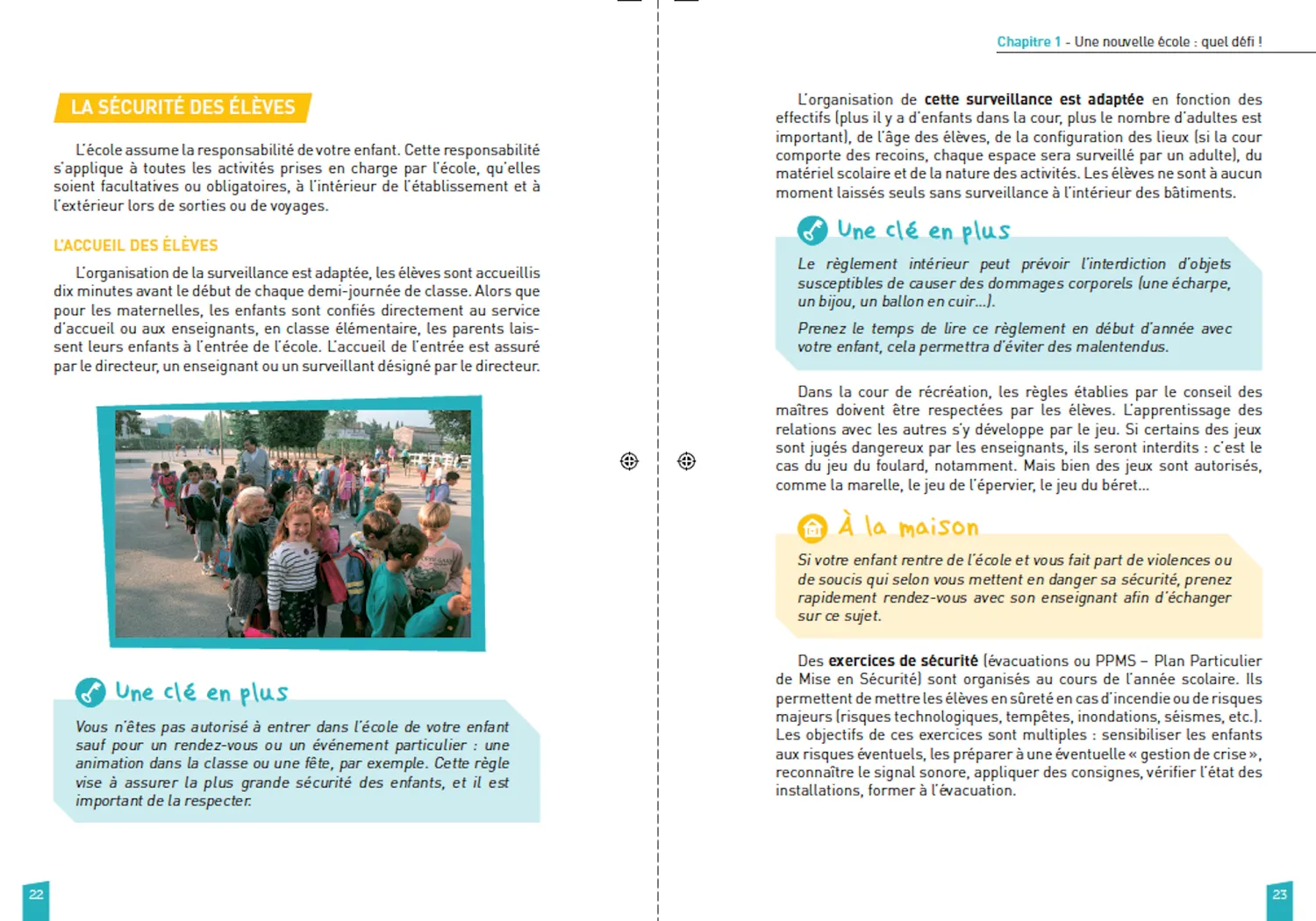 Incollables École élémentaire guide parents accompagner enfant