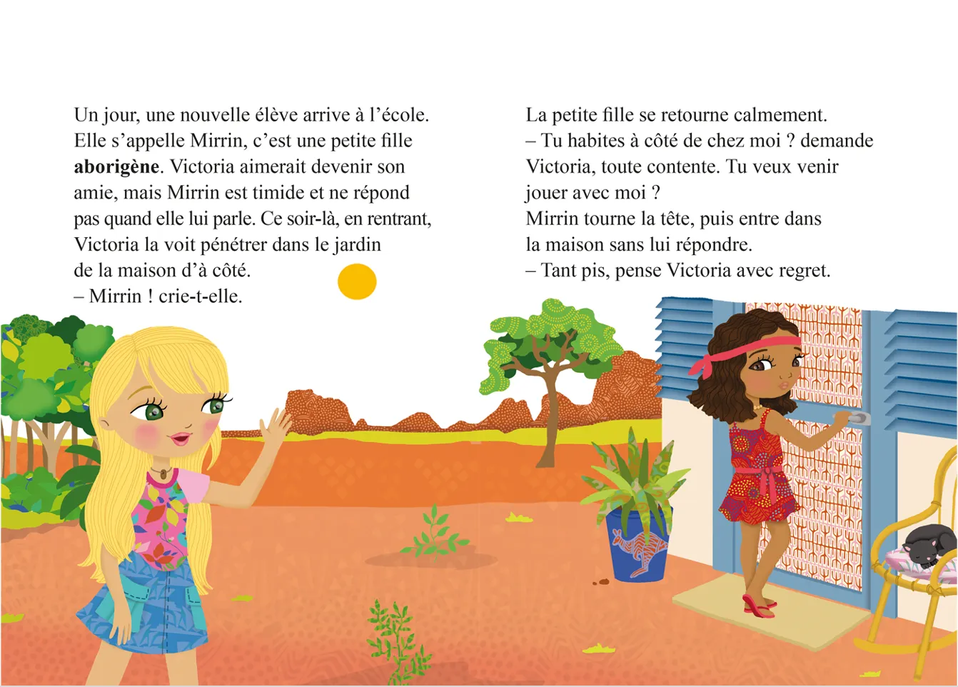 Frigobloc Minimiki Victoria et le chien sauvage livre enfant dès 6 ans