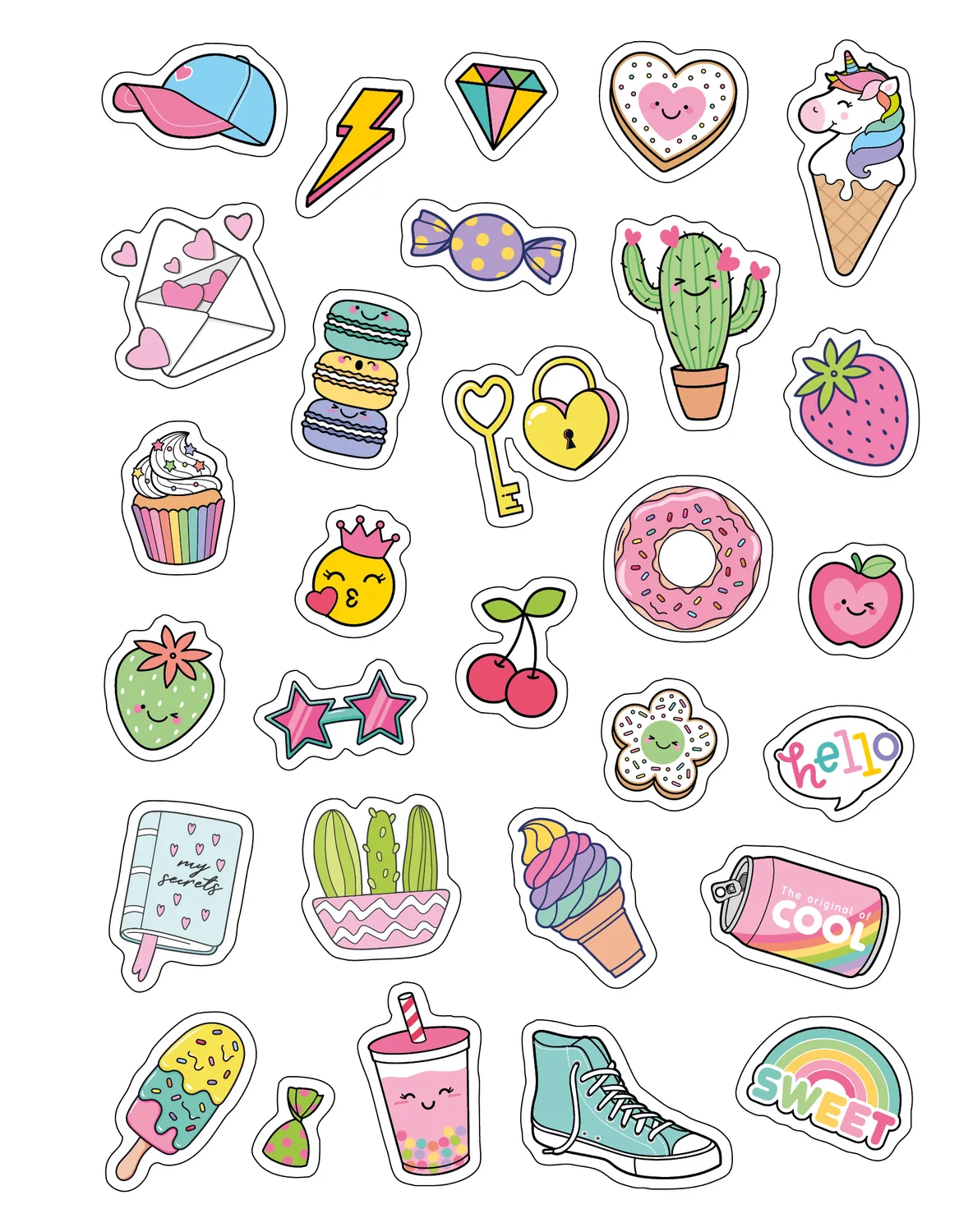 Frigobloc Journal secret de mes 8 ans journal intime cadenas