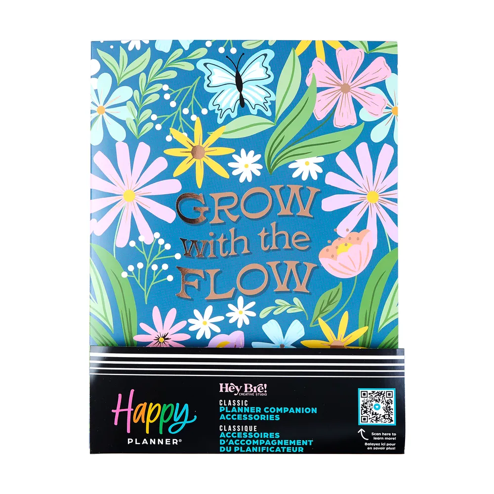 Happy Planner Seasons of Joy compagnon planner Classic floral
