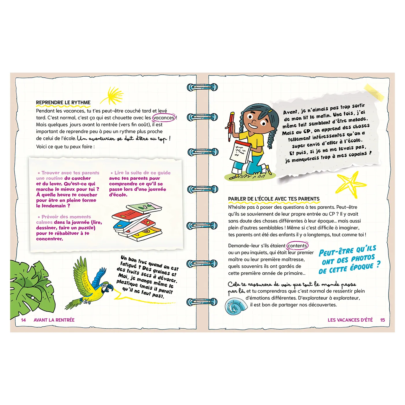 Frigobloc S.O.S Je rentre en CP livre premier roman