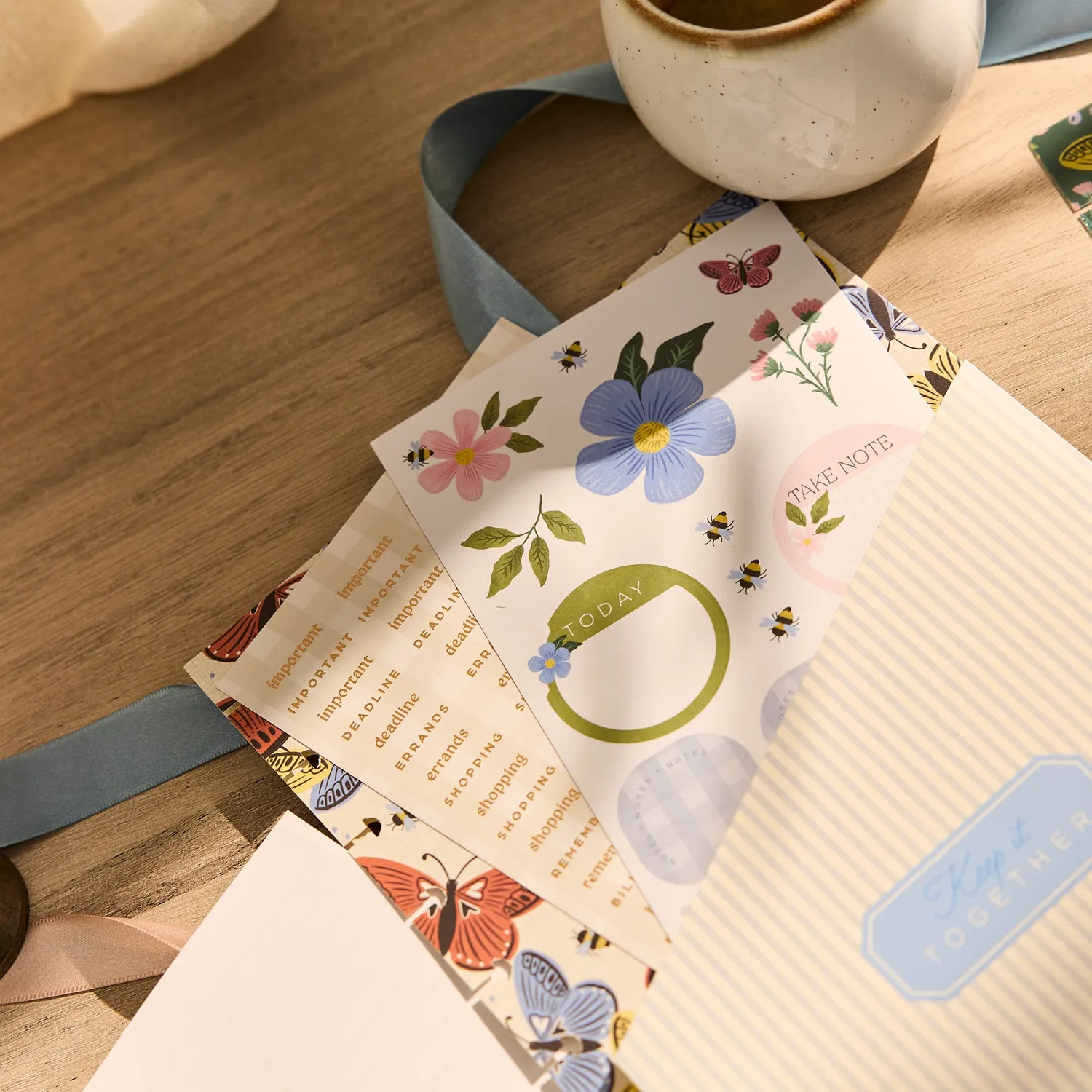 Happy Planner Country Charm pack accessoires classic floral