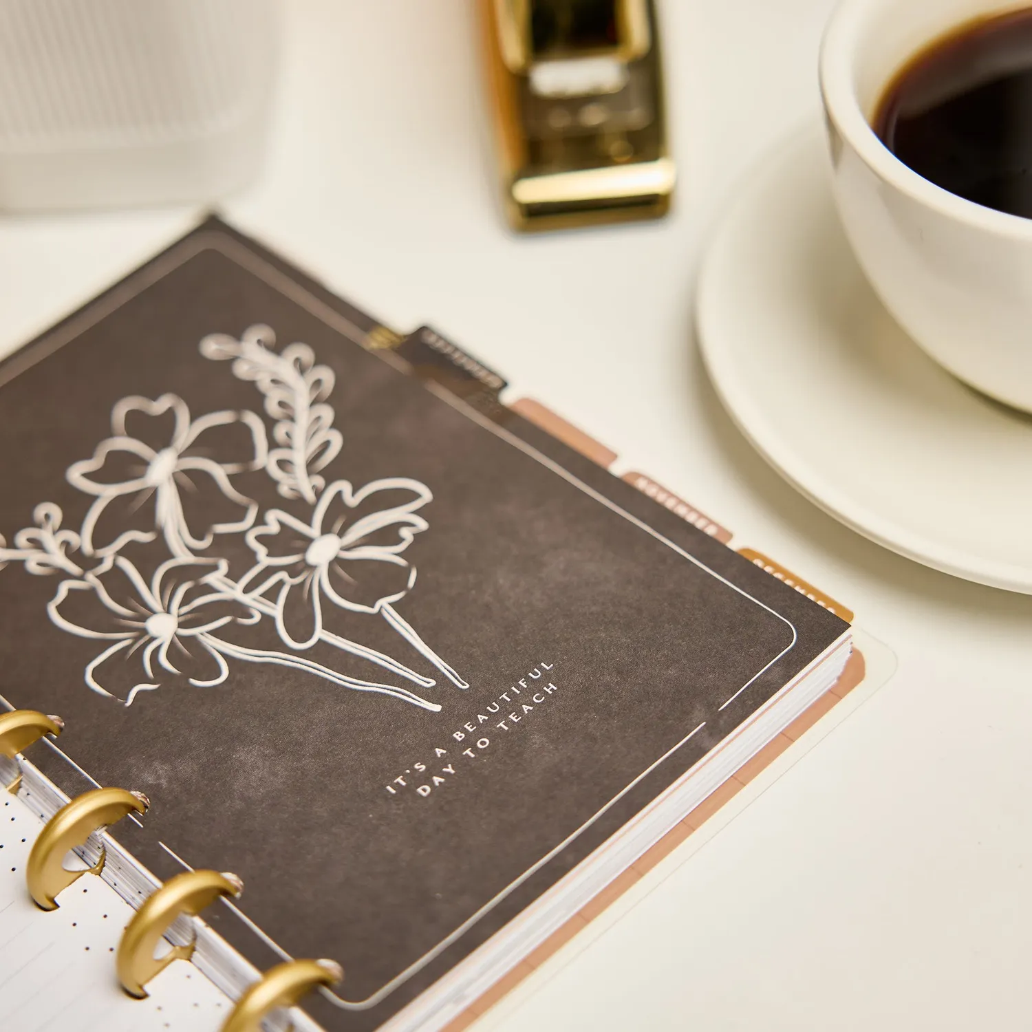 Happy Planner Chalkboard agenda Mini 2026-2027 dashboard