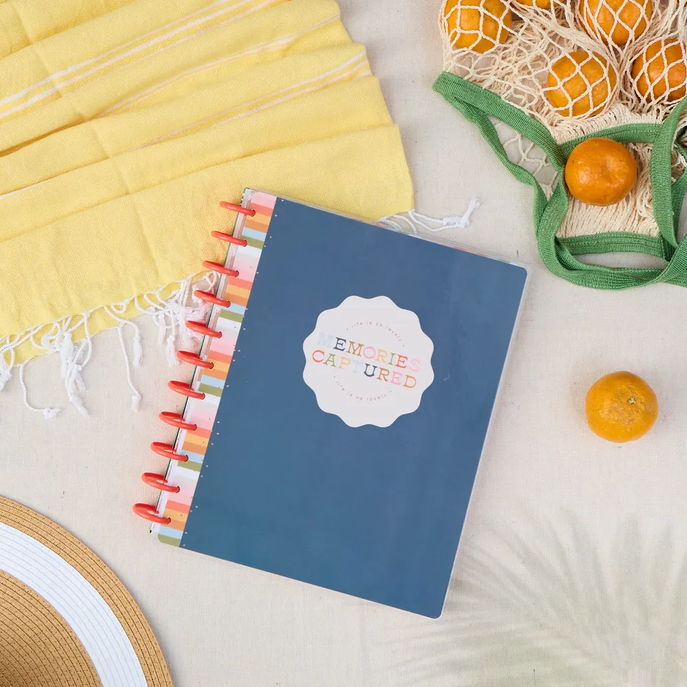 Happy Planner Simple Joys journal photo Big 80 feuilles