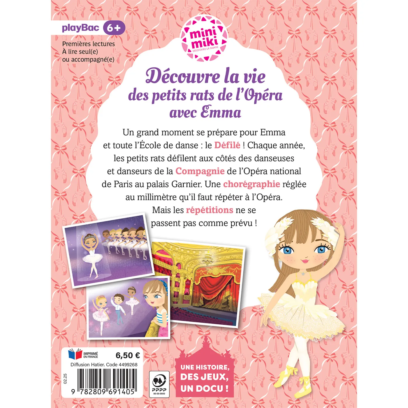 Emma à l'Opéra Enfin sur scène tome 3 premier roman