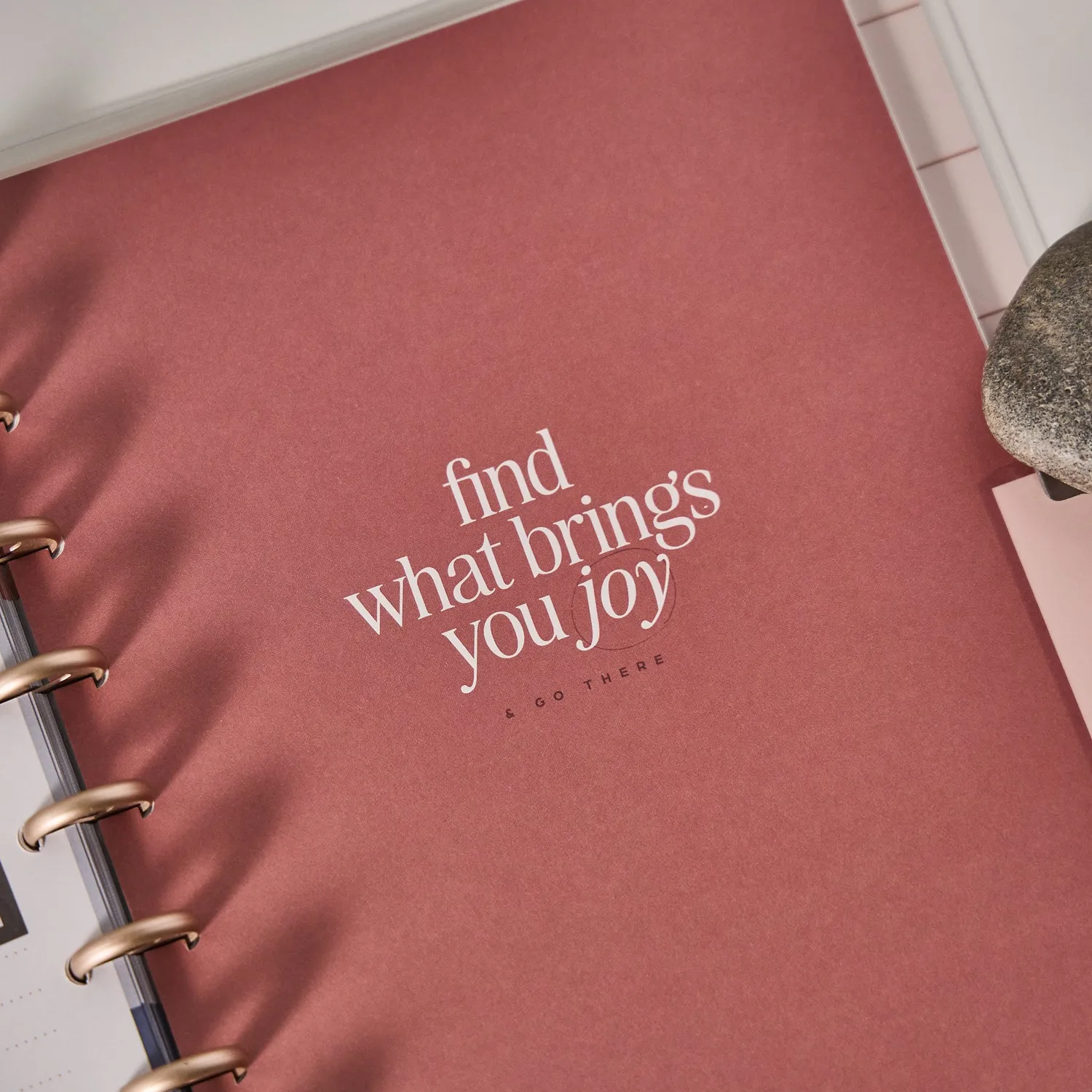 Happy Planner See the Good carnet pointillé Classic 60 feuilles